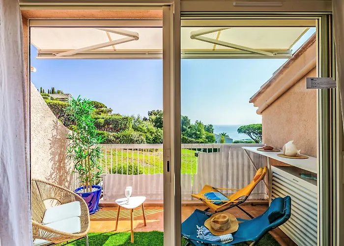 Les Coteaux De La Nartelle-34 By Interhome Apartment Sainte-Maxime