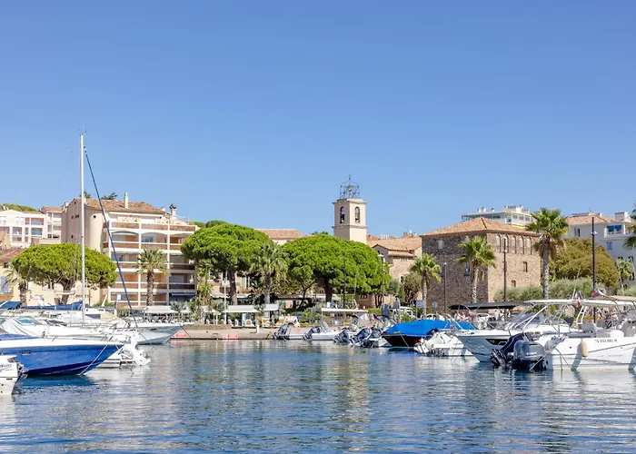 Les Coteaux De La Nartelle-34 By Interhome Apartment Sainte-Maxime